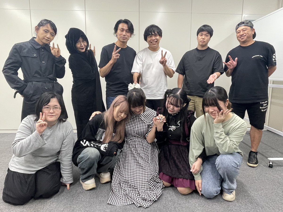 本日は、AliceMemorie舞台『緑姫の聖誕式』の最終稽古を行いました🔥

明日は小屋入りになります！
面白い舞台になので、是非ご観賞よろしくお願い致します！

予約はこちらで↓
quartet-online.net/ticket/midorih…

#緑姫の聖誕式 #緑姫シリーズ #AliceMemories