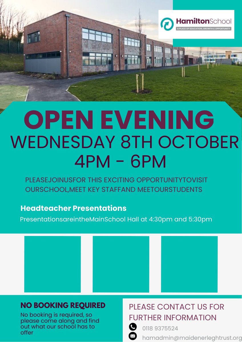 Hamilton School tweet media