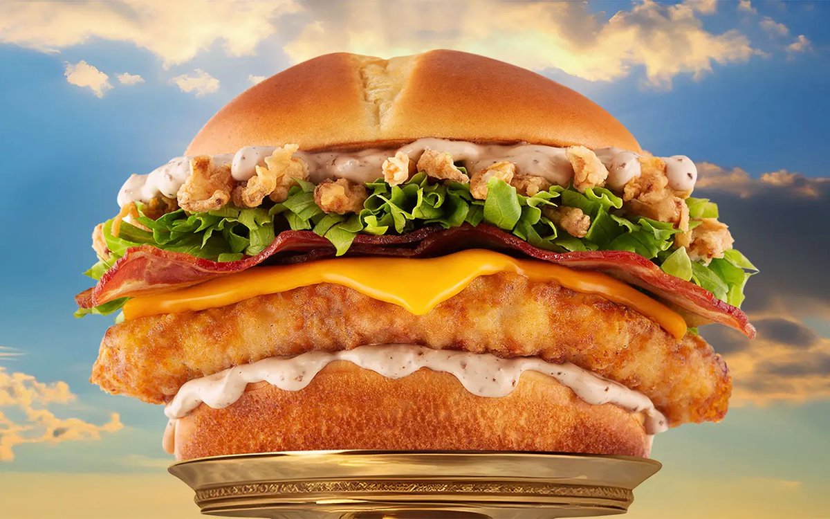 SdNtuc's tweet photo. @McDonalds presenta en Tucumán su nueva y maravillosa McCrispy Chicken Legend https://t.co/7CNdfC8oPw vía @Sobre Mesa De Noticias https://t.co/N7C7lagwi1