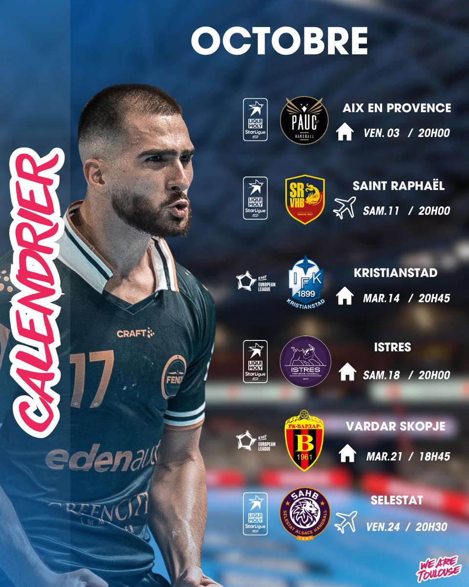 FENIX Toulouse Handball tweet media