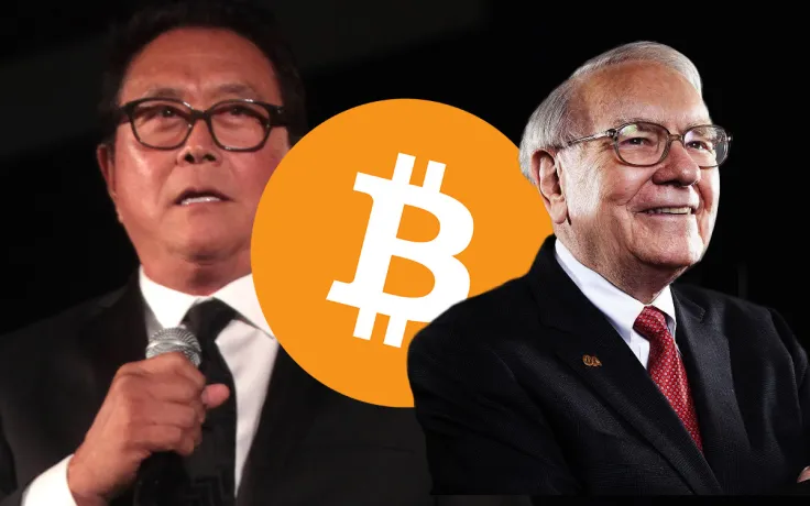 🥔CRIPTOVALUTE : Kiyosaki critica Buffett per l'interesse in oro e argento: "Ripugnante", mentre investe in metalli preziosi e criptovalute.