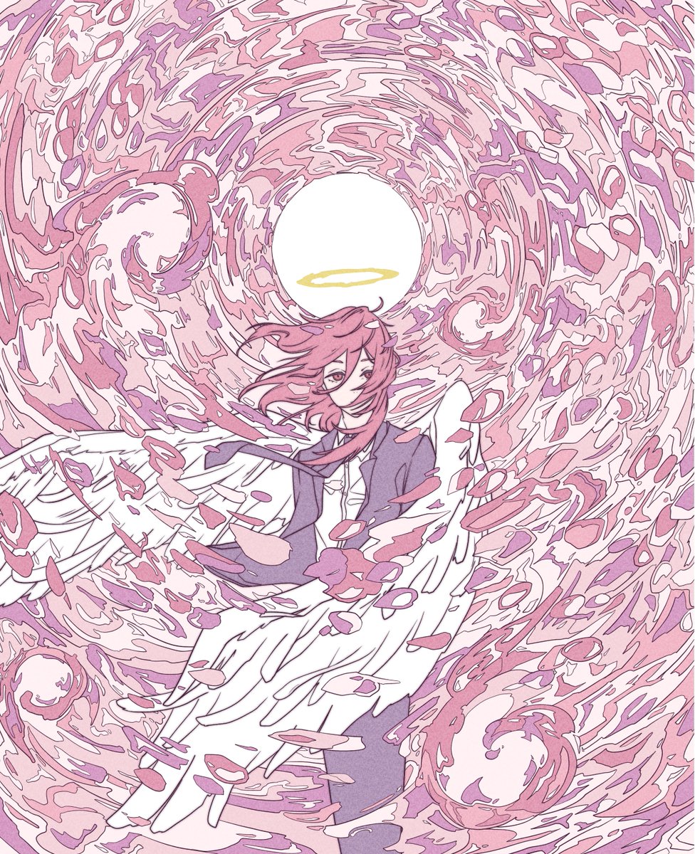 天使の悪魔 再掲
#チェンソーマン #chainsawman