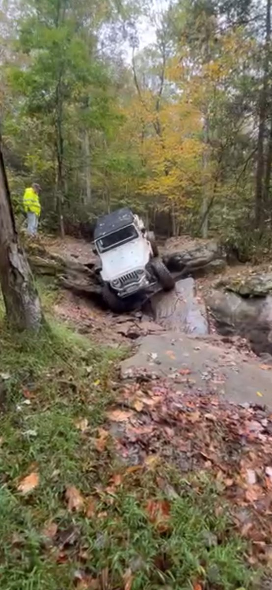 ocd_offroad's tweet image. Juat snowflake doin it’s thing wt Good Evening Ranch.

#jeep #jeepwrangler #offroading