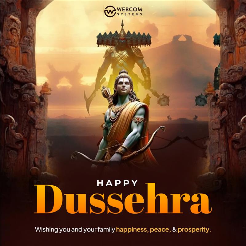 WebcomSystemsAU's tweet image. 🎉 𝐃𝐮𝐬𝐬𝐞𝐡𝐫𝐚 𝐁𝐥𝐞𝐬𝐬𝐢𝐧𝐠𝐬 𝐟𝐫𝐨𝐦 𝐖𝐞𝐛𝐜𝐨𝐦 𝐒𝐲𝐬𝐭𝐞𝐦𝐬 🧑💻
#happydussehra #dussehrawishes #dussehra2025 #festivevibes #victoryofgood #celebratedussehra #dussehrafestival #joyandprosperity #webcomsystems #festiveseason #indianfestivals #newbeginnings
