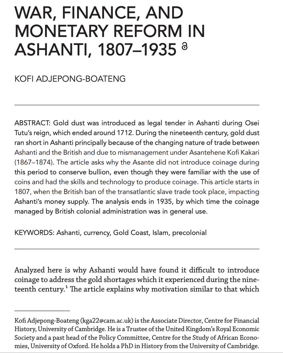 African Economic History tweet media