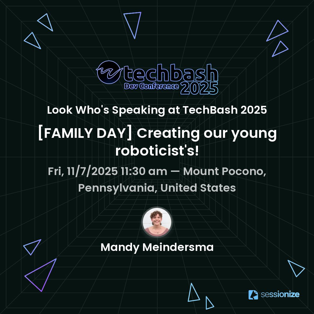 techbash's tweet image. There are just over 48 hours until TechBash 2025 Standard registration ends and Kalahari room discounts expire.
Don't miss this year's keynotes, workshops, sessions, and family activities!
Full schedule: techbash.com/schedule
#developers #kalahari #poconos #devconference
