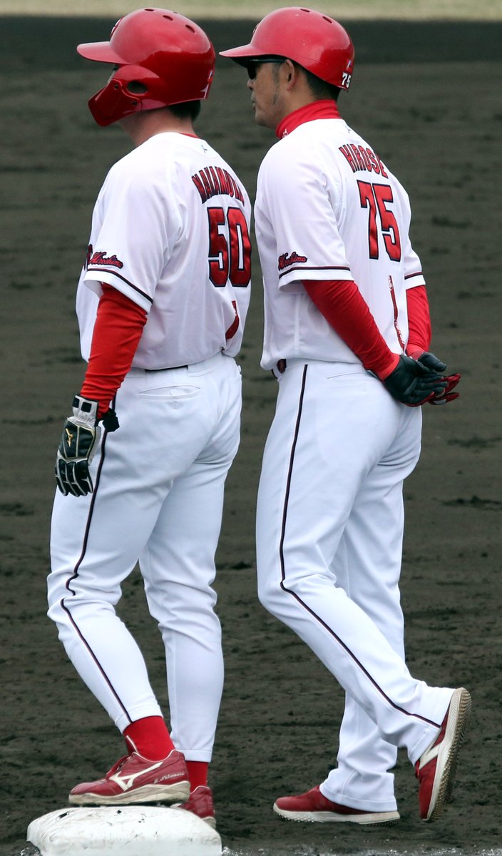 chugoku_carp's tweet photo. 今季の写真を掲載いたします
＃中村健人
＃carp