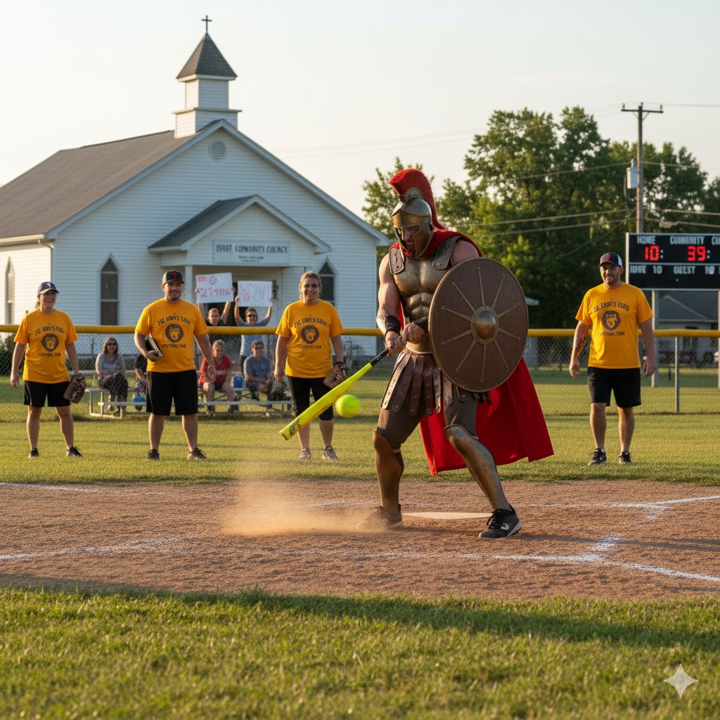 Playing any softball?