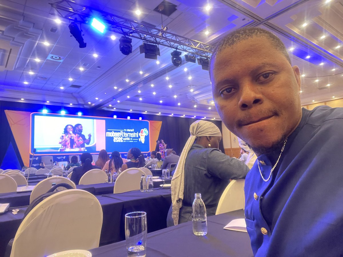 Augustine S James (@myaugustine1) on Twitter photo Last week, with support from <a href="/DigiDefenders/">Digital Defenders Partnership</a>, I participated in a week-long forum on internet freedom in Africa. Organized by <a href="/cipesaug/">CIPESA</a> and hosted in Windhoek, Namibia, #FIFAfrica25 convened enriching conversations on various issues. 
👇🏾😊
linkedin.com/posts/augustin… Last week, with support from <a href="/DigiDefenders/">Digital Defenders Partnership</a>, I participated in a week-long forum on internet freedom in Africa. Organized by <a href="/cipesaug/">CIPESA</a> and hosted in Windhoek, Namibia, #FIFAfrica25 convened enriching conversations on various issues. 
👇🏾😊
linkedin.com/posts/augustin…