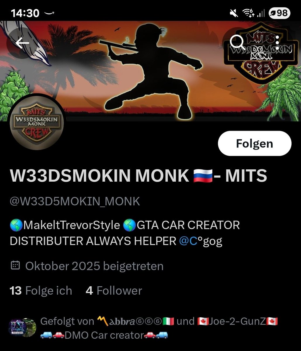 𝕎𝟛𝟛𝔻𝟝𝕄𝕆𝕂𝕀ℕ_𝕄𝕆ℕ𝕂 🇩🇪 - MITS tweet media