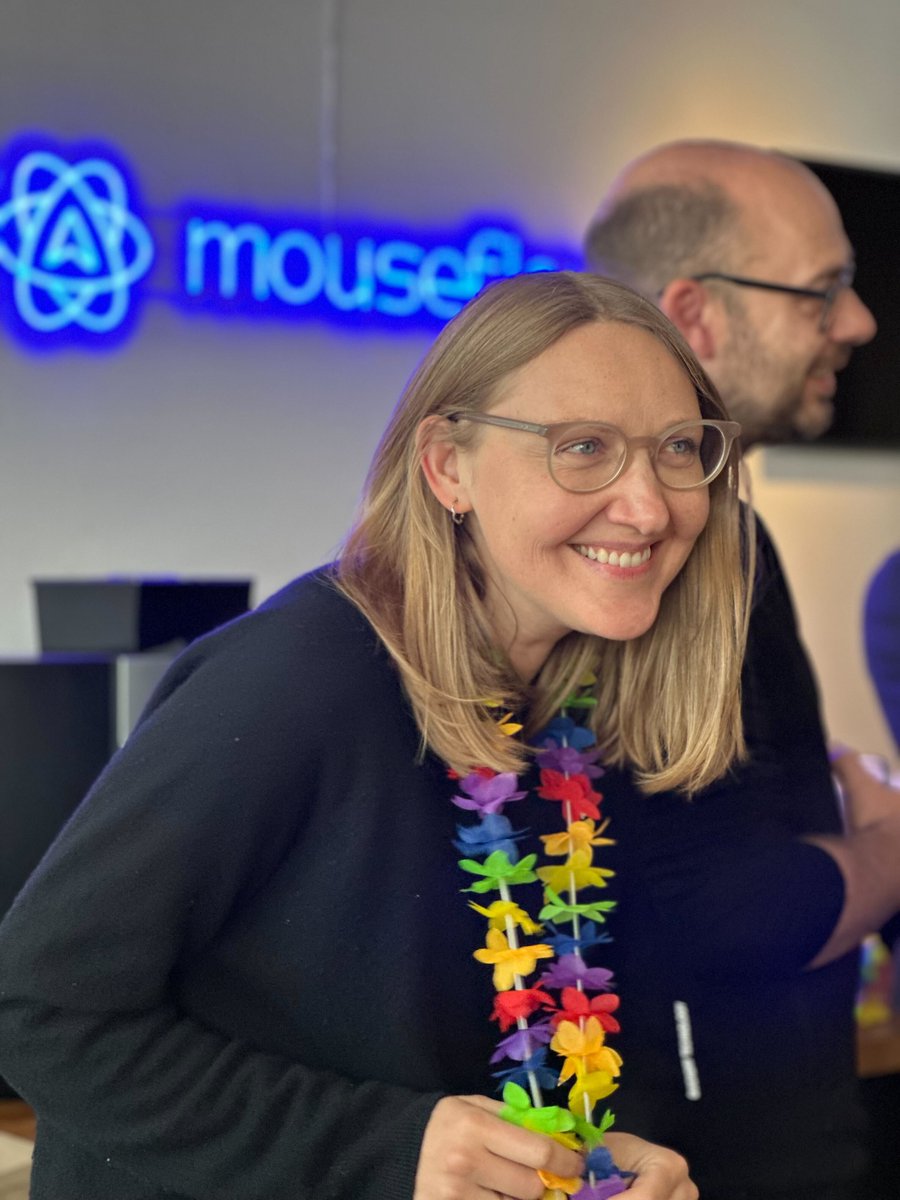 mouseflow's tweet image. Celebrations at Mouseflow 🥂🎉
Today, we gathered to mark an exciting milestone (and yes… any excuse for cake 🍰).
A huge thank you to everyone who made this possible!! Here’s to many more wins together 💙