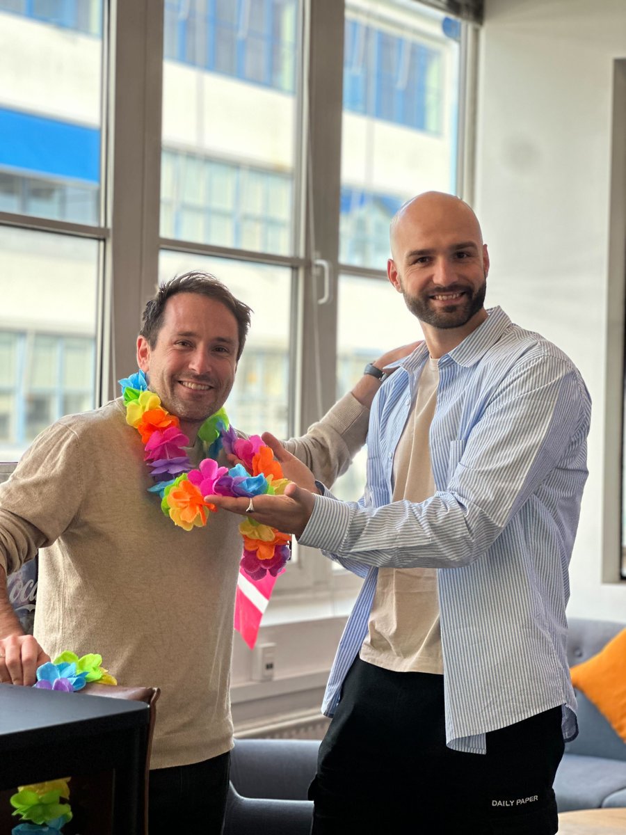 mouseflow's tweet image. Celebrations at Mouseflow 🥂🎉
Today, we gathered to mark an exciting milestone (and yes… any excuse for cake 🍰).
A huge thank you to everyone who made this possible!! Here’s to many more wins together 💙