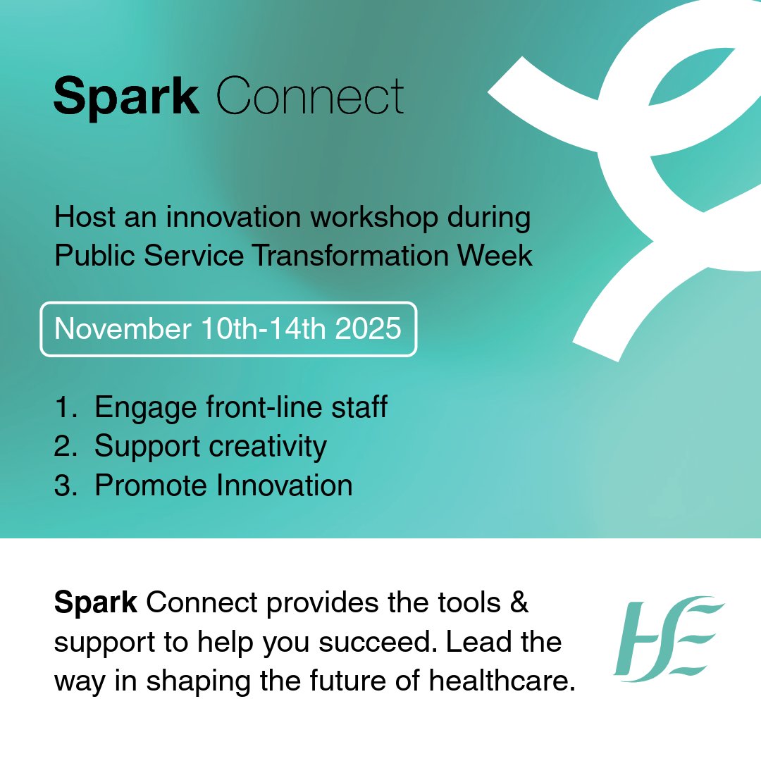 ProgrammeSpark's tweet image. There is still time to register for our Spark Connect Webinar next Monday October 6th at 2pm!

Spark Connect Events are organized and ran locally, to engage frontline staff and promote innovation!

 👉 Register your interest for the webinar below!
lnkd.in/dmRxDGYz