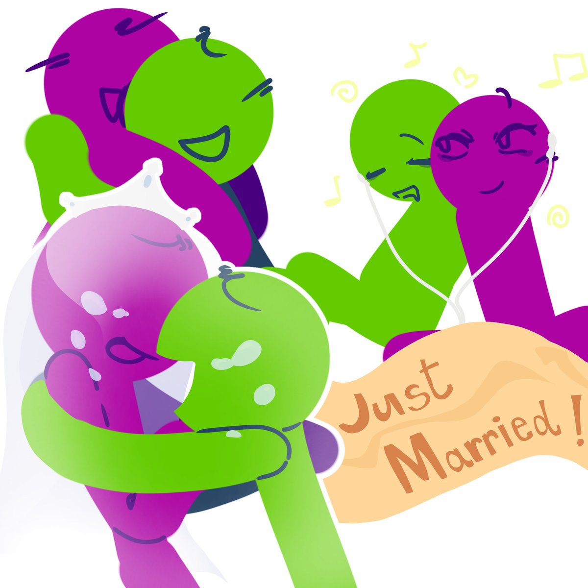 Aww they're so cute, i hope they die

#alanbecker #ava #avm #animationvsminecraft #grapeduo #greenavm #purpleavm #greenxpurple