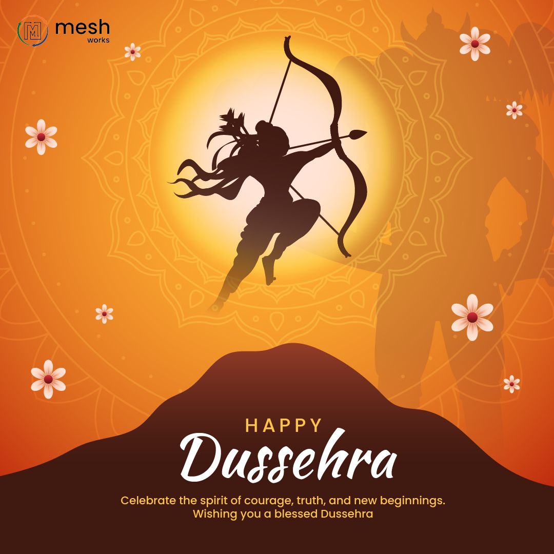 MESHsourcing's tweet image. 🌸 This Dussehra, we celebrate the triumph of good over challenges - a value that inspires progress in both life and manufacturing.

Team MESH Works wishes our partners, suppliers, and buyers across the globe a joyous and prosperous Dussehra!

#HappyDussehra #MESHWorks