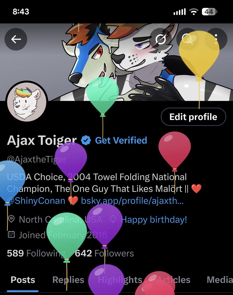 Ajax Toiger tweet media