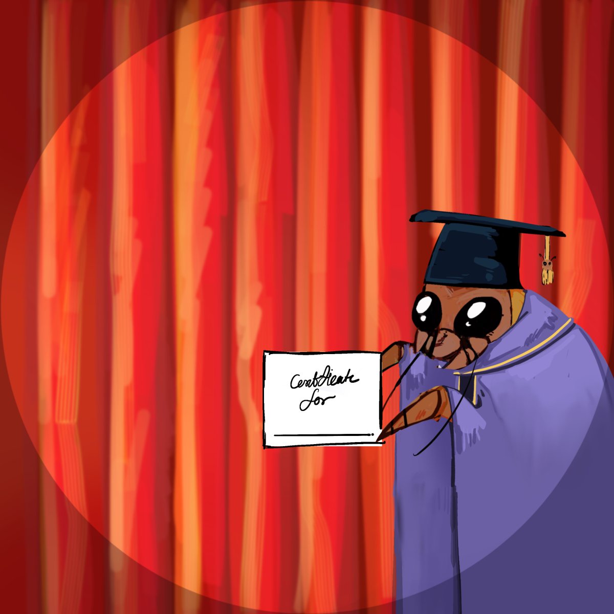 LAST Event - Graduate day
#MPC5_grad

ระยะเวลากิจกรรม : 3 ตุลาคม 2568
แฮชแท็ก : #MPC5_grad
Short Link : shorturl.asia/htrOq
สถานที่หลักในการจัดกิจกรรม : โรงยิม
การเข้าร่วมกิจกรรม : ทุกคนสามารถเข้าร่วมกิจกรรมได้โดยการวาด โรลเพลย์ หรือแต่งฟิคได้ตามอัธยาศัย