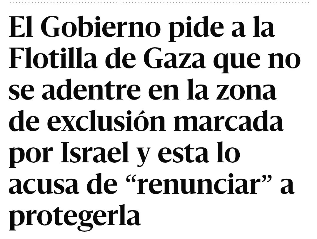Qué significa "zona de exclusión marcada por Israel"? ¿Cómo es posible en derecho internacional, reconocer un Estado y, a la vez, admitir la autoridad de un tercero para imponer ninguna zona de exclusión sobre el mar territorial del Estado reconocido?