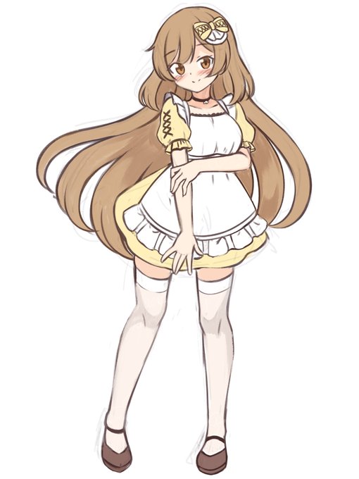 うちの子ちゃんメイド服考える会 