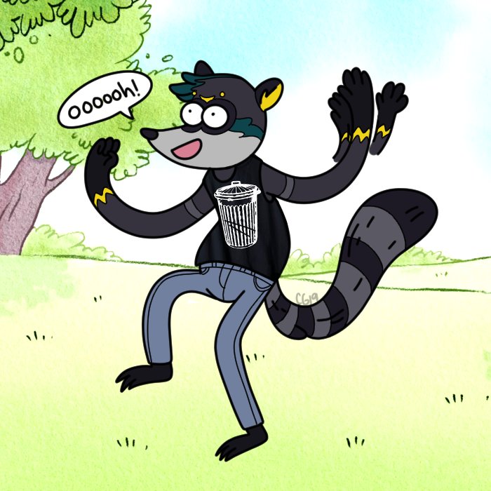 HAPPY RACCOON DAY I LOVE ALL MY RACCOON MOOTS SM