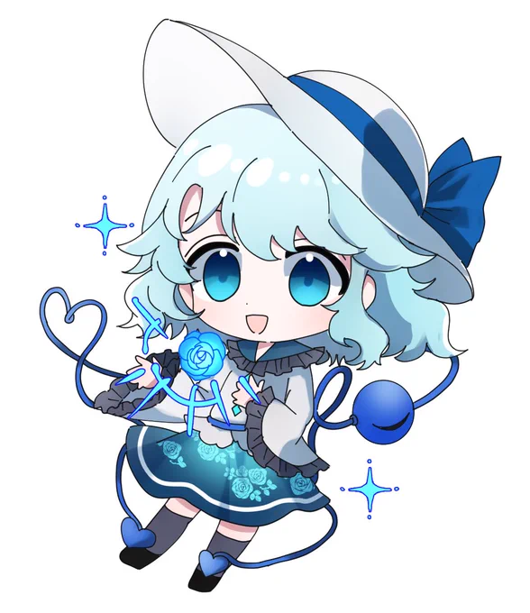 白こいしちゃん