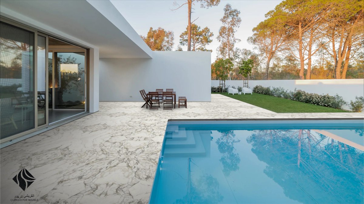 quraishimarble's tweet image. Arabescato: Where every vein tells a story

#quraishimarble #arabescato #marbleslab #naturalstone #luxuryinterior #saudiarabia #رخام_القريشي