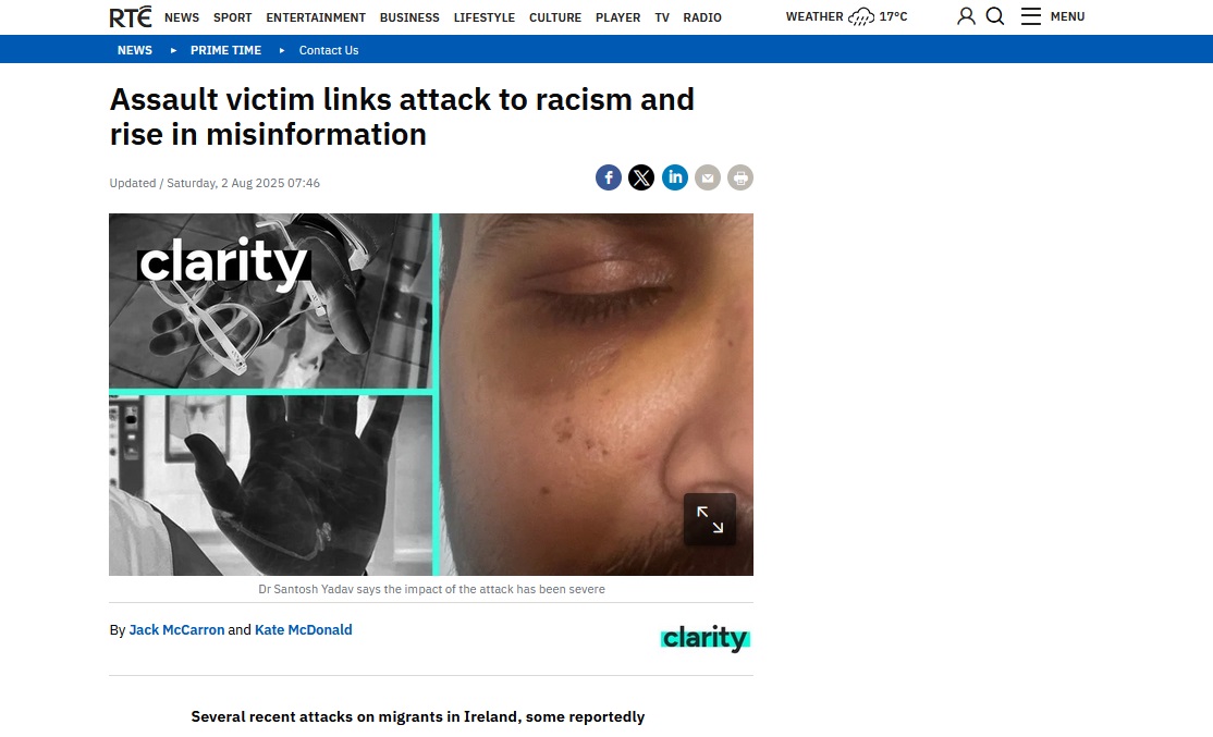 With four suspected Jihadist attacks in 13 months, you'd think there'd be far more, or indeed, any, connecting coverage in our Main Media. 

An Indian man was assaulted by teenagers and the frame on his glasses broken, and it was wall-to-wall Indian Community racism for weeks.