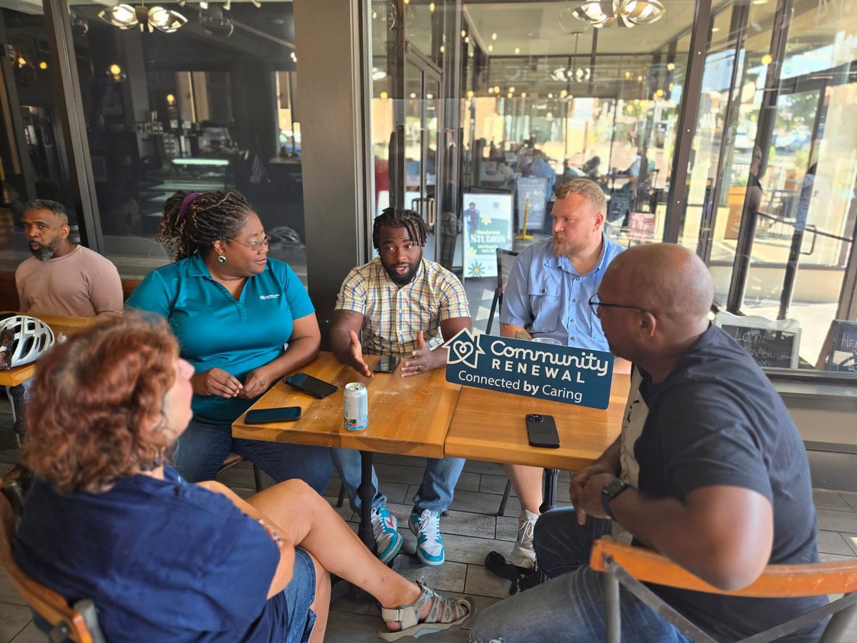 ☕Coffee Conversations at Rhino Downtown Shreveport!

Grab a cup of coffee and join us for a meaningful conversation about our community—where we are, where we’re going, and how we can all play a part in making it even better. 💬❤️ Call us at 318-425-3222 to join our next one!