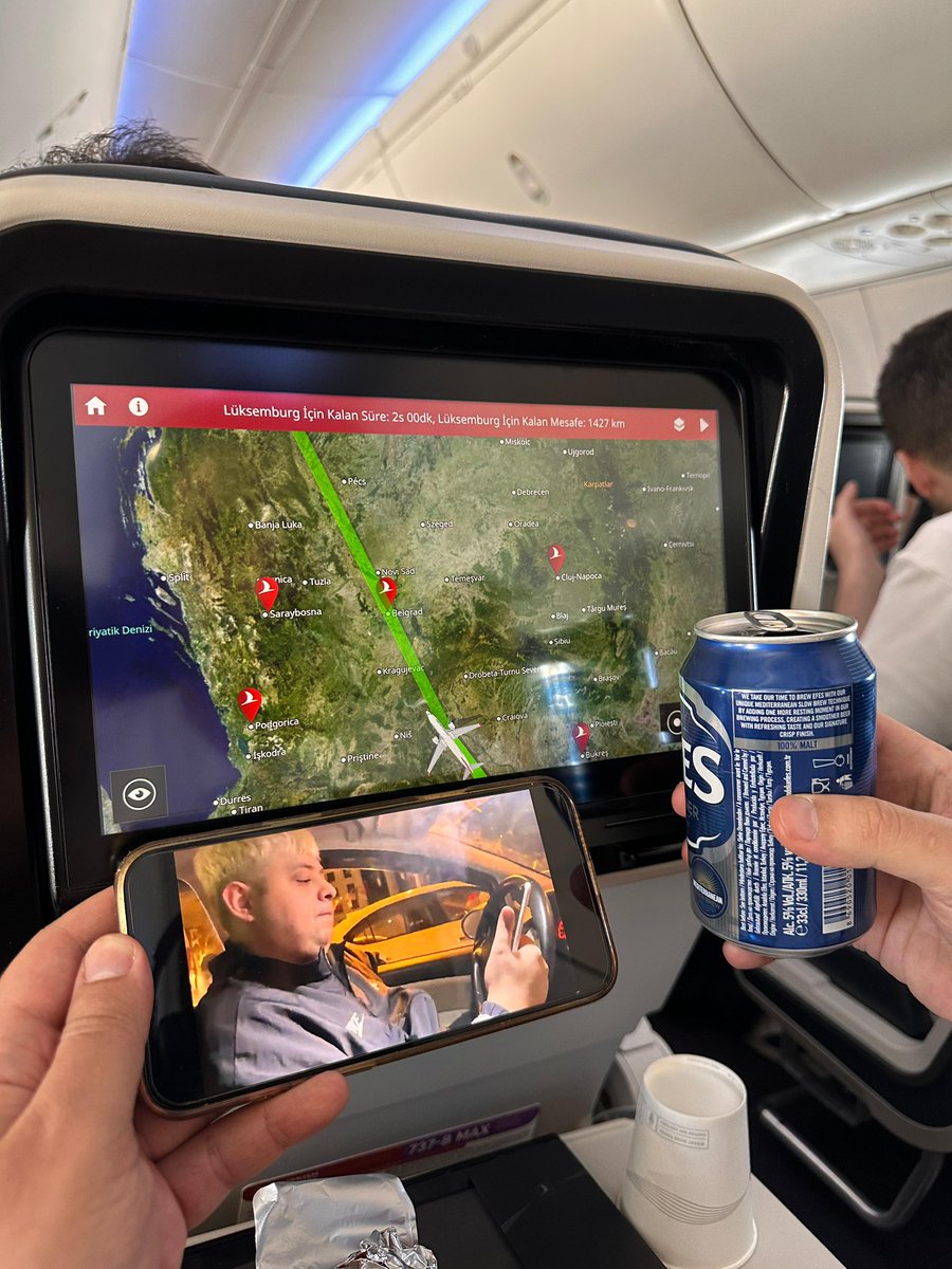 batucum senin son irl yayını, Türk hava yollarıyla uçuş ve bira daha ne olsun. <a href="/yasakli55/">batuhanfurkan5</a>