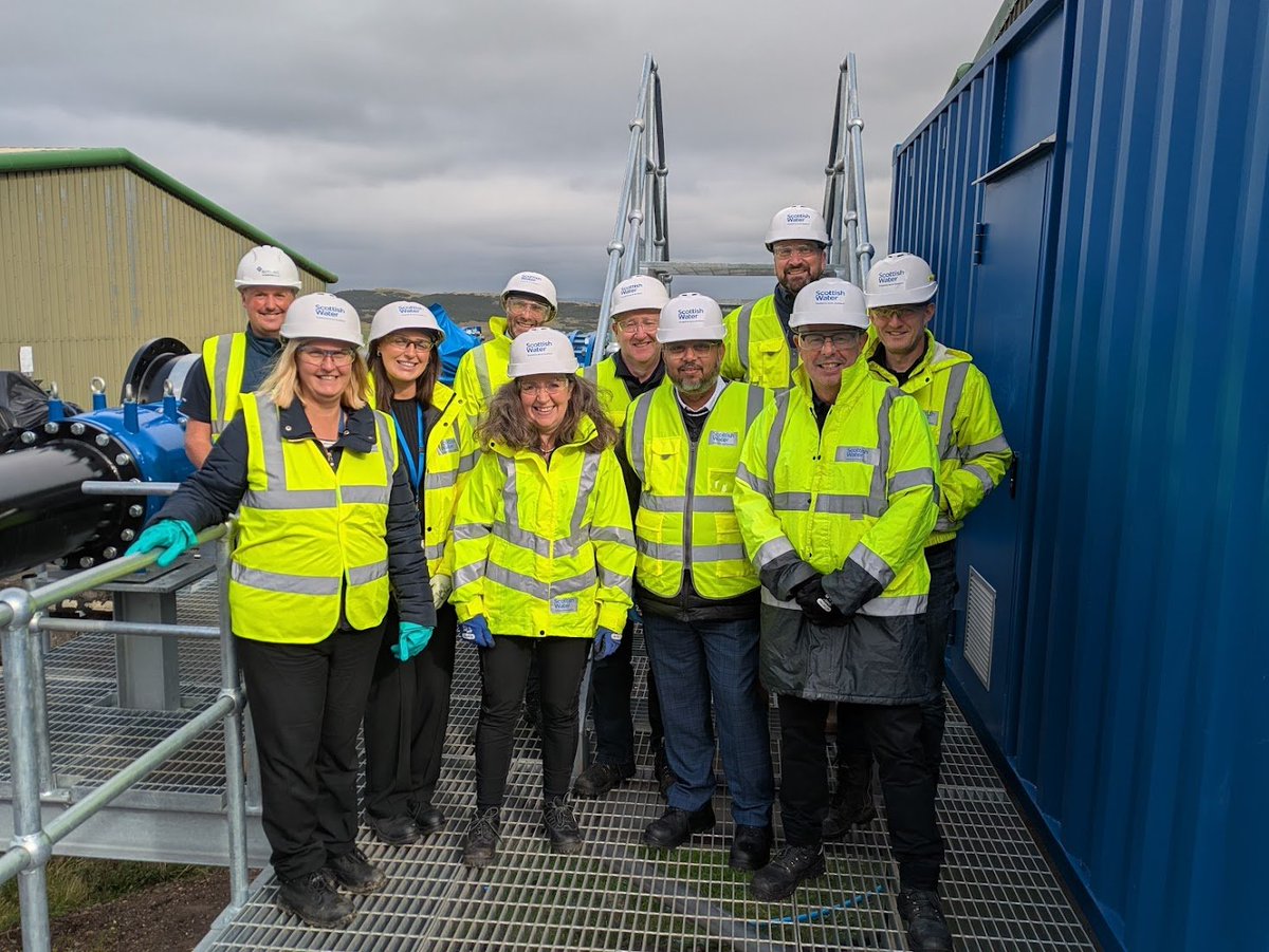 Scottish Water Horizons tweet media