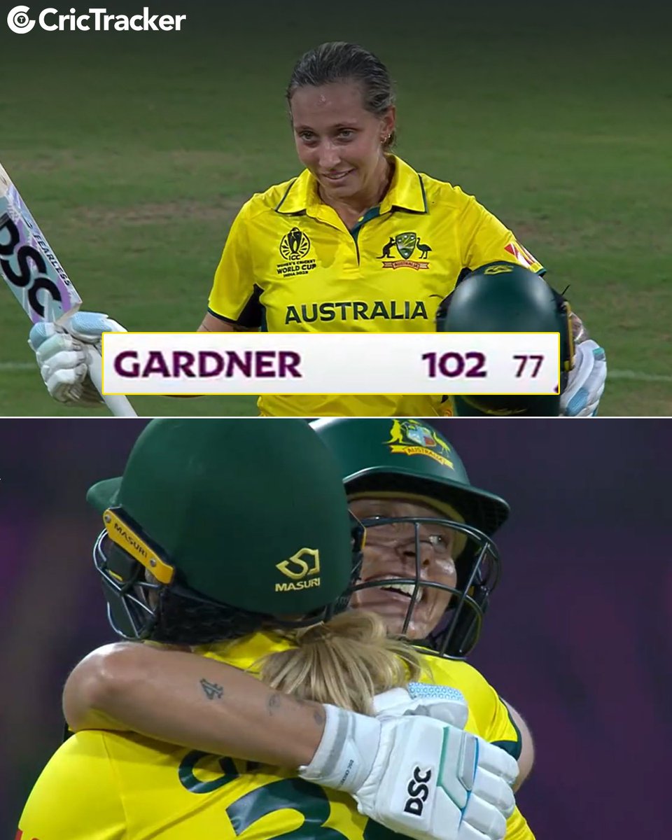 Australia's Gardner delivers when it matters most! 🌟 Maiden World