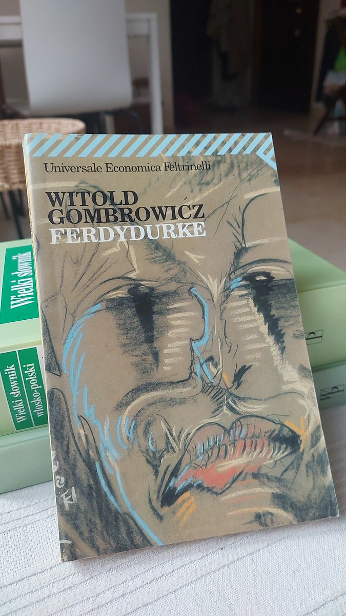 Vittò, forza e coraggio. E leggiti anche i "diari" (che ricordano Sartre)
<a href="/VittorioSgarbi/">Vittorio Sgarbi</a>
<a href="/Gombrowicz/">Witold Gombrowicz</a> 
<a href="/Corriere/">Corriere della Sera</a>