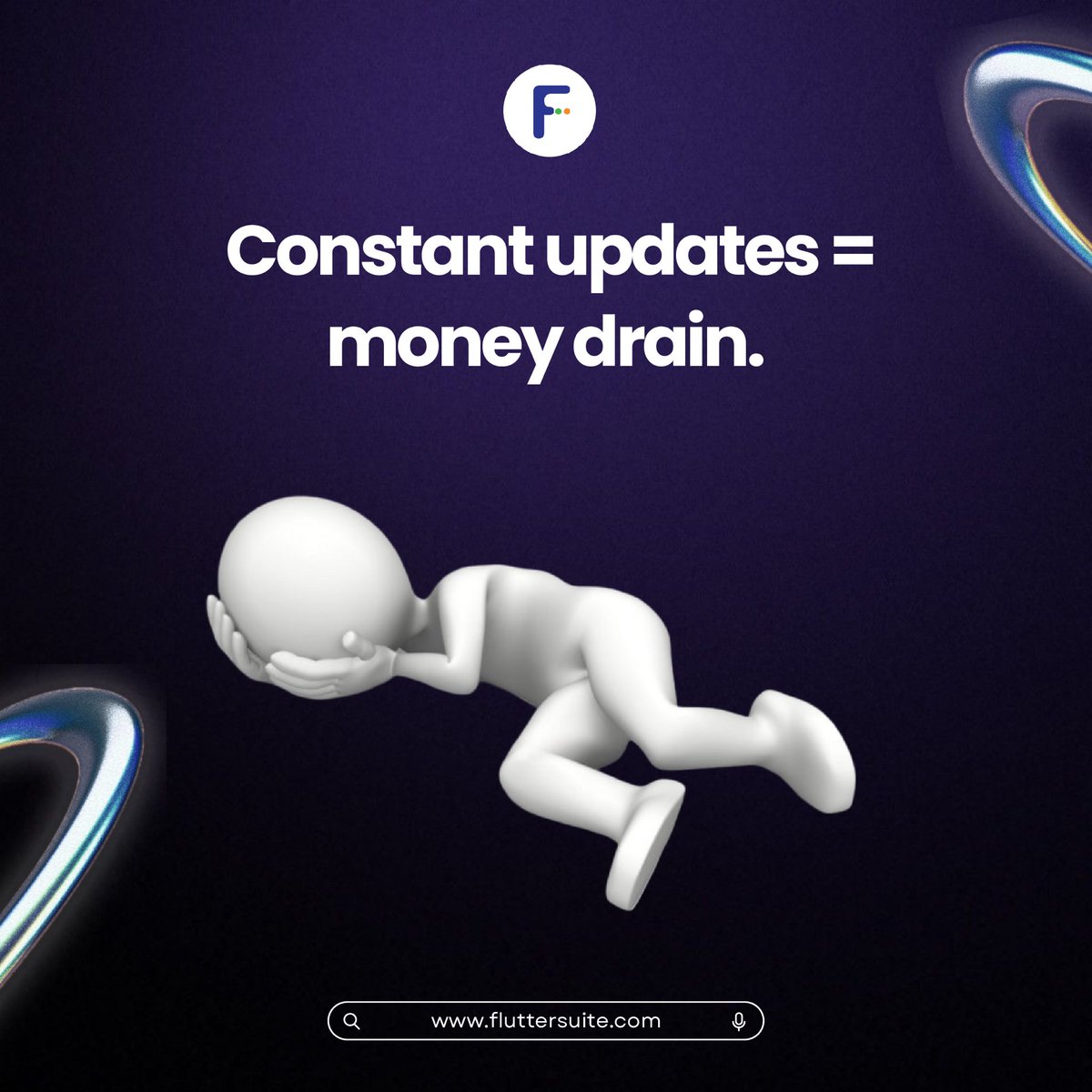 daymeproo's tweet image. Some websites cost more than money they cost you TIME. The old way of building sites isn’t just expensive, it’s slow and draining. 
That’s why Fluttersuite is here: fast, smart, and built for today.

#HiddenCosts #ModernWeb #FluttersuiteSolution #Fluttersuite