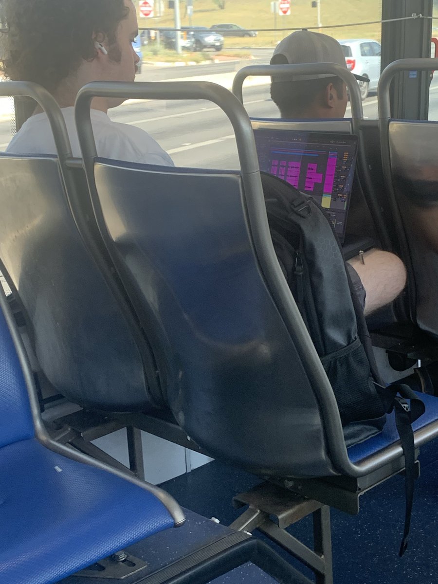 aswestos's tweet image. The bus producer