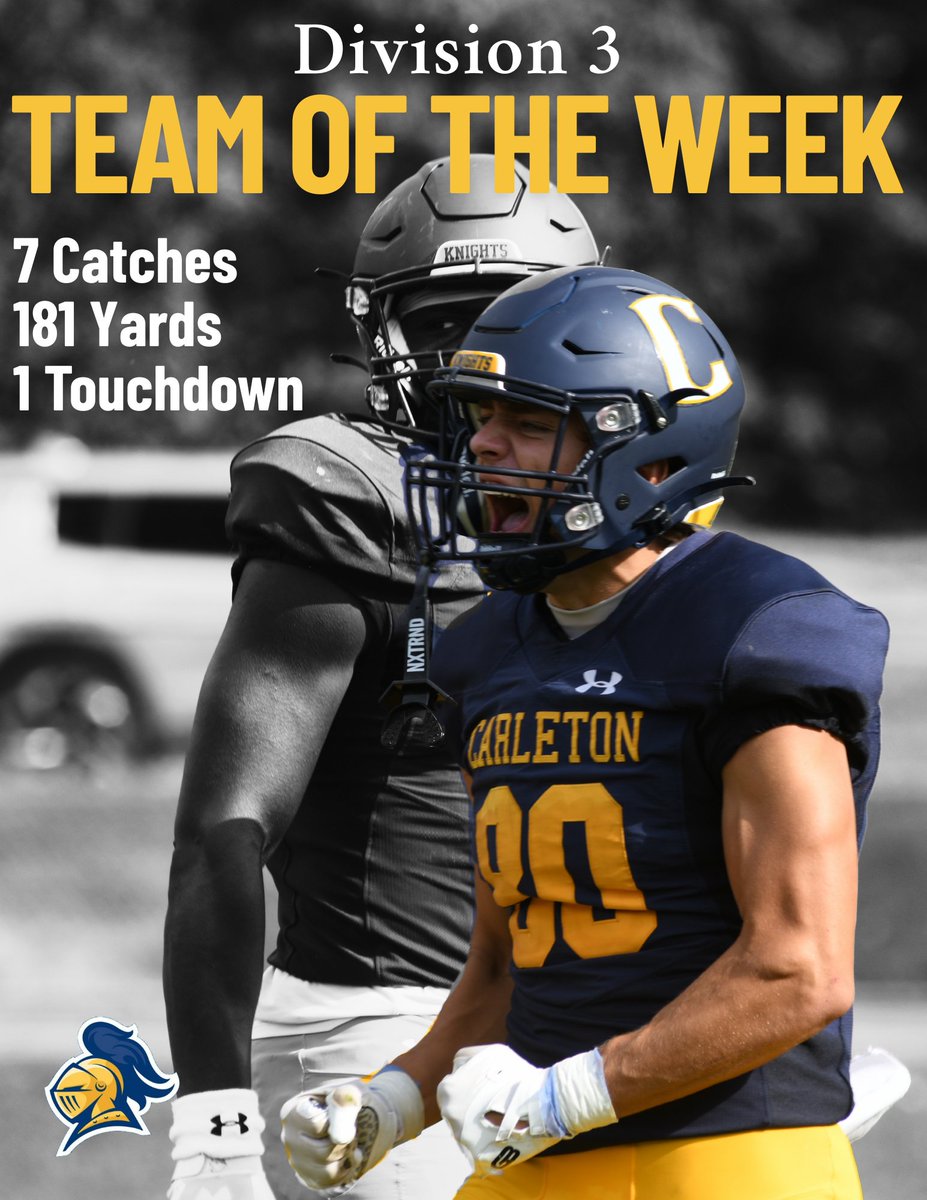 Carleton Football tweet media