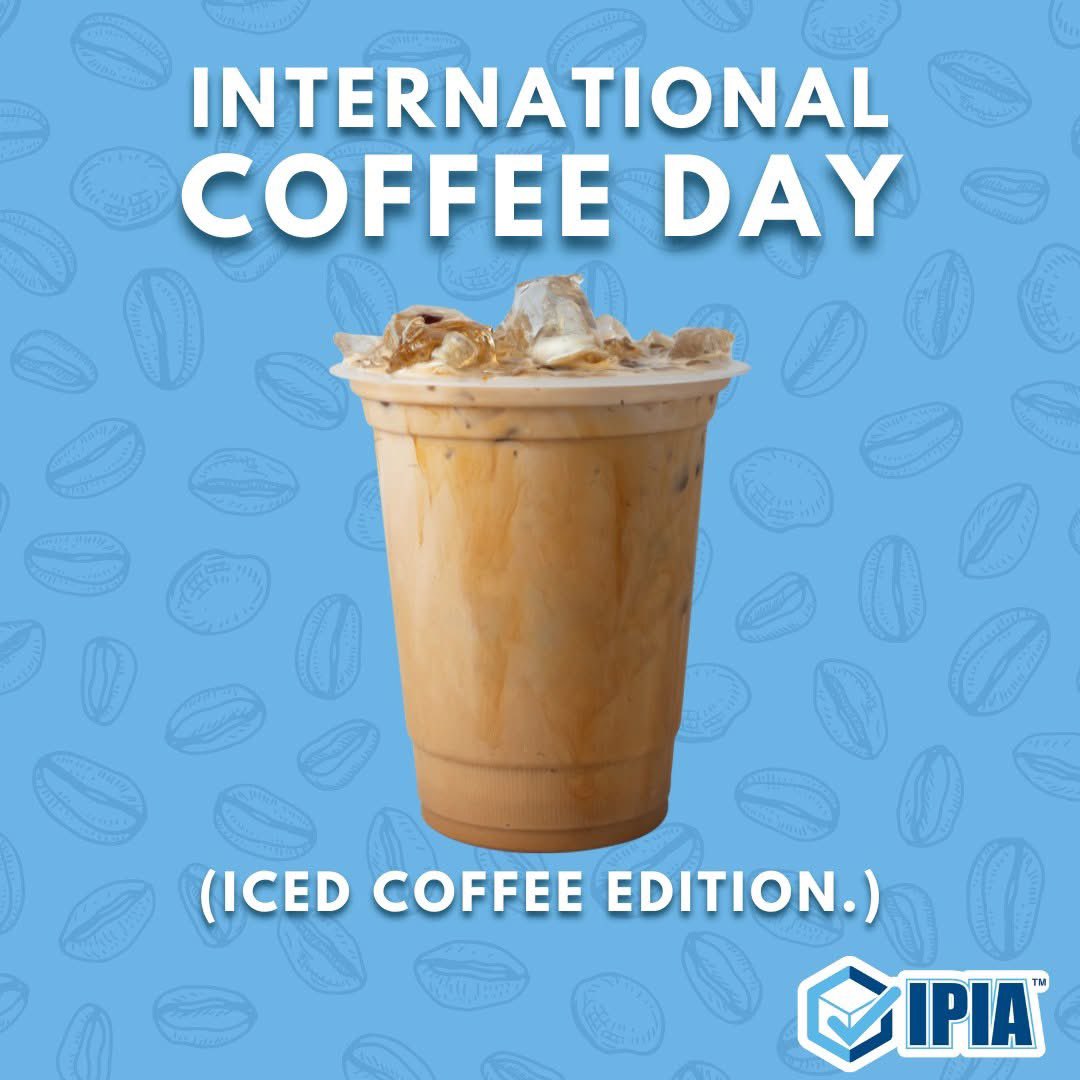 IceIsFood's tweet image. Happy International Coffee Day! 🌍 ☕️ Keep your iced coffee safe and worry-free - always look for packaged ice with the IPIA accreditation seal. Learn more at safeice.org.

#IceIsFood #SealofSafety #SafeIce #InternationalCoffeeDay #IcedCoffee =