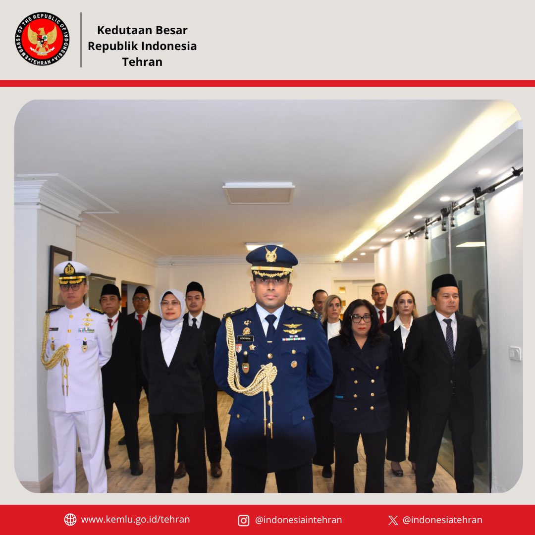 Embassy of the Republic of Indonesia in Tehran tweet media
