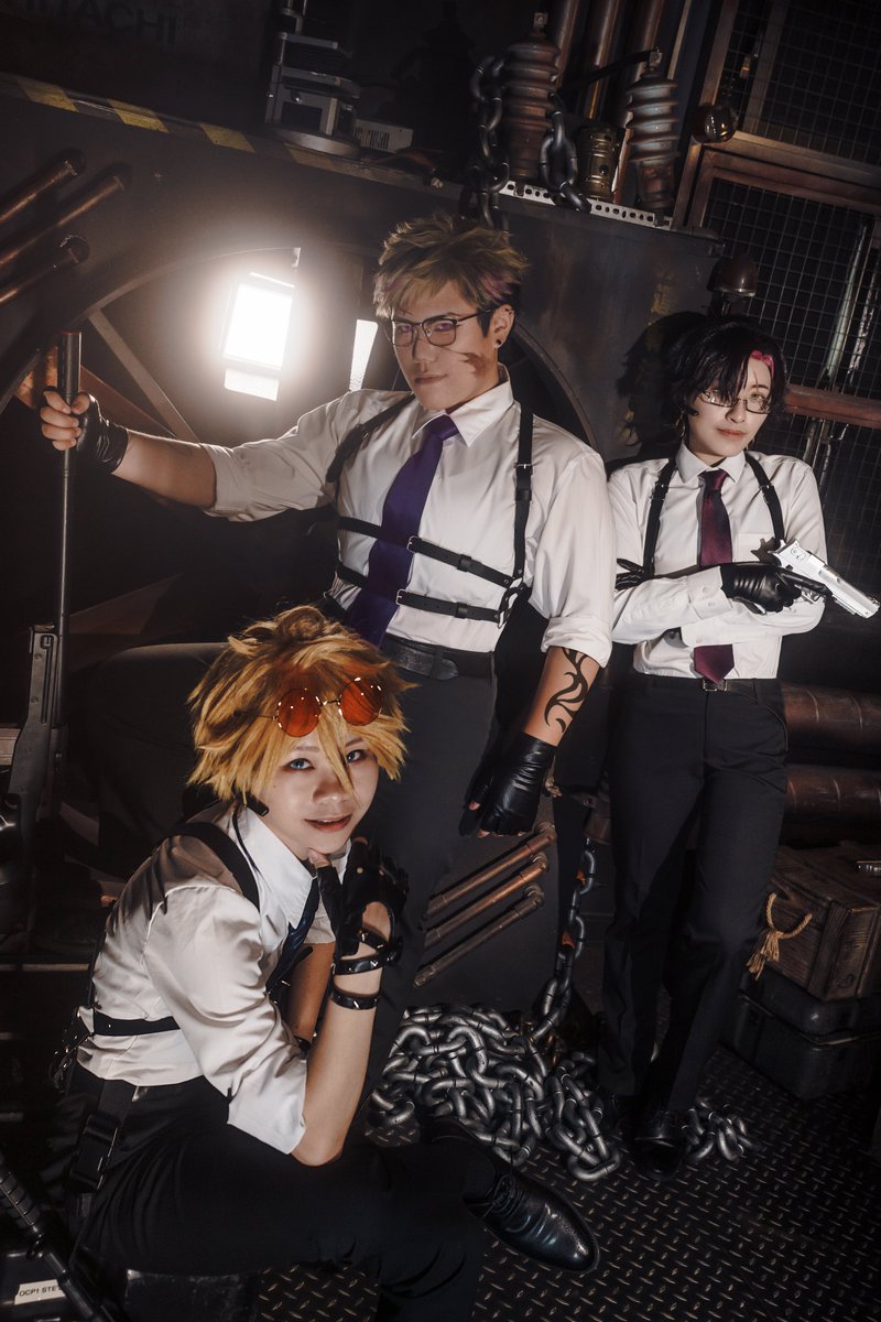 #メガネの日 
#眼鏡の日
 
——-
🥽　   <a href="/azumaya_hiro/">ひろまひろ💙</a>
🃏🔪 <a href="/fox_dont_sleep/">木真制菓｜霓集箱A05</a>
🧻　   <a href="/MozenJulchen/">莫森 Mozen</a> 
 
📷　  <a href="/hcliuliu/">HC🫥</a>
🫶　  <a href="/Natsu_CyuanShan/">夏 泉觴_Nanatsu</a>
🫶　  <a href="/ting09890076/">夏語湘【筑前国】💗ことばちゃん💛♬とうらぶ沼♡</a>
——-
#zalillust #Vantaclone #YuQosplay
#Krisis #cosplay