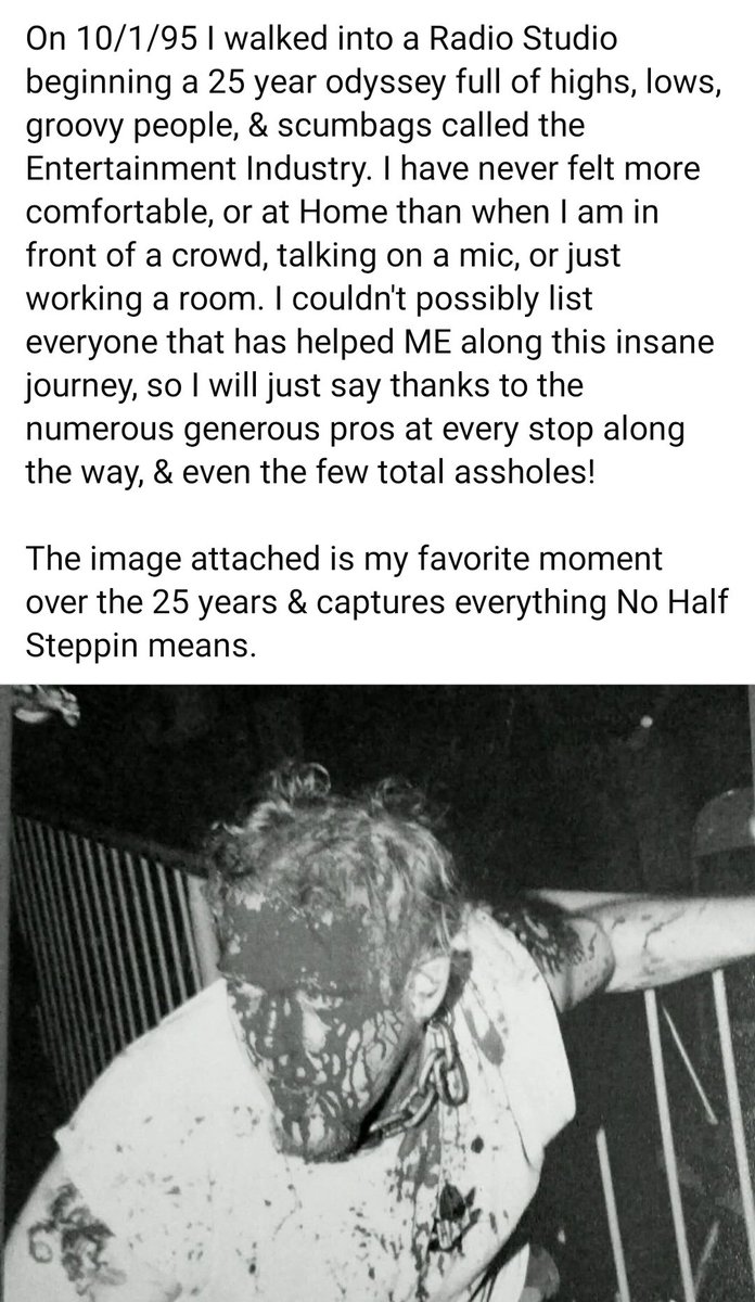 30 Years of #NoHalfSteppin