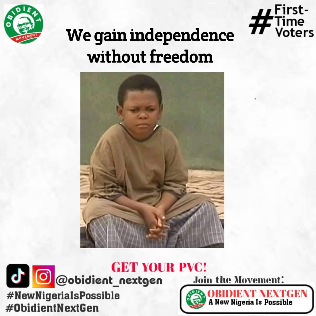 Chim ooo 😭😂😭
Make it make sense 
Cc:
<a href="/PeterObi/">Peter Obi</a> 
@JOBIdient_
<a href="/ehimaggie/">Switchild #Dadiyata #Ifulikevote4morehungerin2027</a>
<a href="/Drmopaul/">Dr Mo (Moses Paul)</a>
<a href="/Morris_Monye/">Morris Monye</a>
<a href="/spiritofwilly/">DickWilliamsAzibagir</a>
<a href="/AishaYesufu/">Aisha Yesufu</a>
<a href="/YunusaTanko/">Dr Yunusa Tanko</a>

#ObidientNextGen
#NewNigeriaIsPossible #independenceday2025