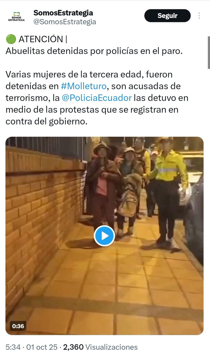 Como empezó / Como va