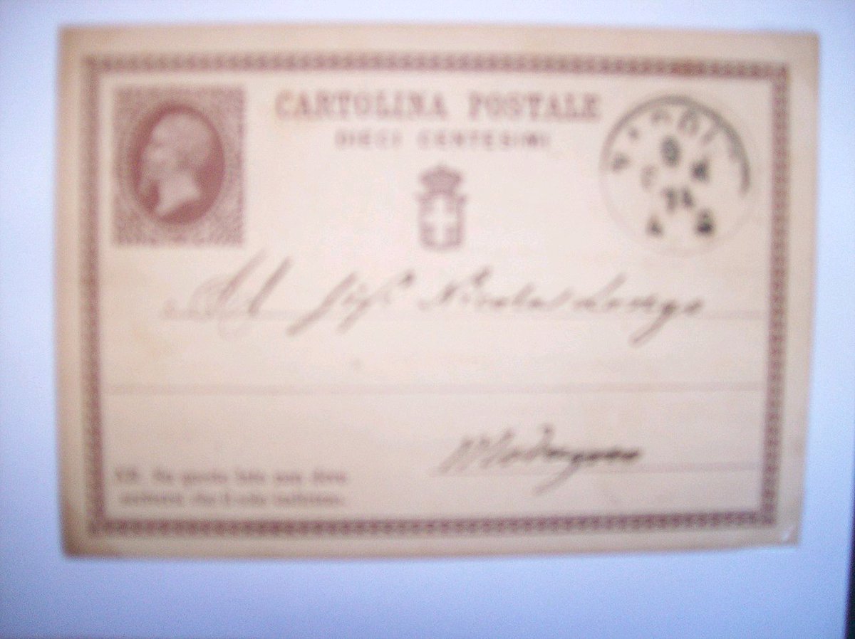 germanshepard8's tweet photo. #1ottobre 1869
Invenzione della #cartolina.
Un professore di economia austriaco, Hermann Emmanuel, dell'Accademia militare di Wienere Stad, propone l'utilizzo della cartolina postale come forma di corrispondenza veloce e stringata per le comunicazioni istituzionali.
#storia https://t.co/Q97KvoGbYf