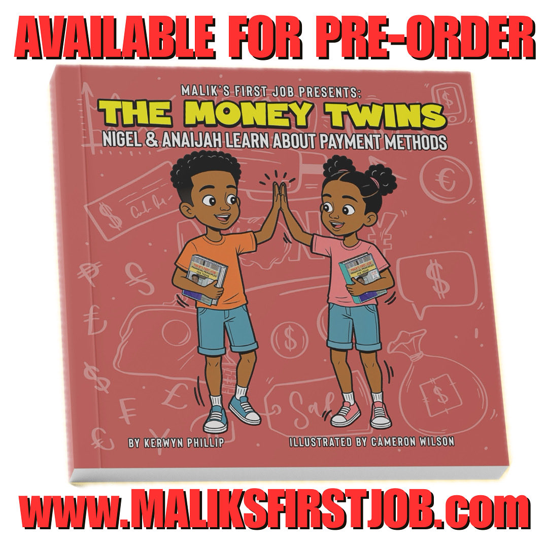 New Children’s Book. Pre-orders are now open!

Preorder yours and receive a 10% discount on the regular retail price: maliksfirstjob.com

#FinancialLiteracy #TeachKidsAboutMoney #IndependentAuthors #SelfPublishedAuthors #ElementarySchool #MoneySmartKids #GenerationalWealth