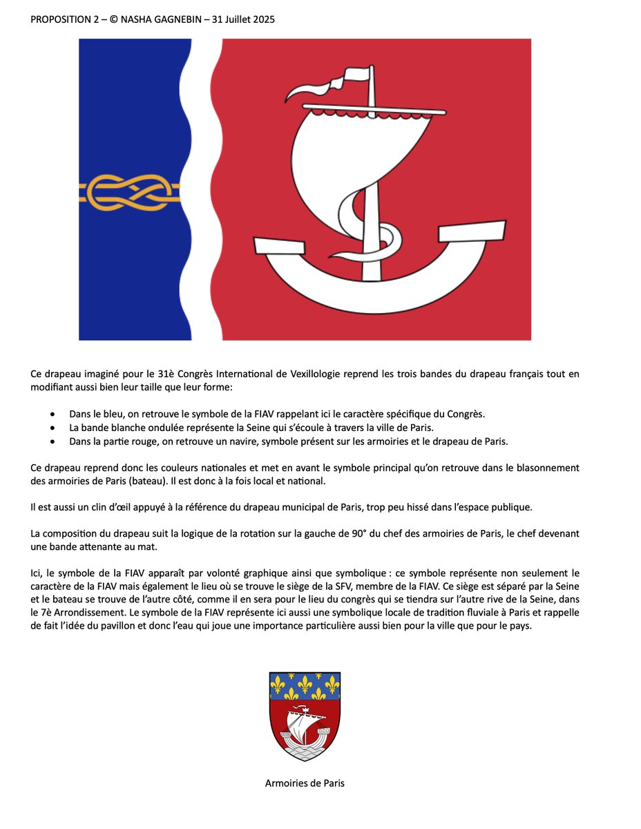 nashtags's tweet photo. Pour la Journée Mondiale de la Vexillologie en ce 1er octobre, voici la signification de mes trois projets. #Vexiday #Vexillologie #Drapeau https://t.co/BHPiPeRrqZ