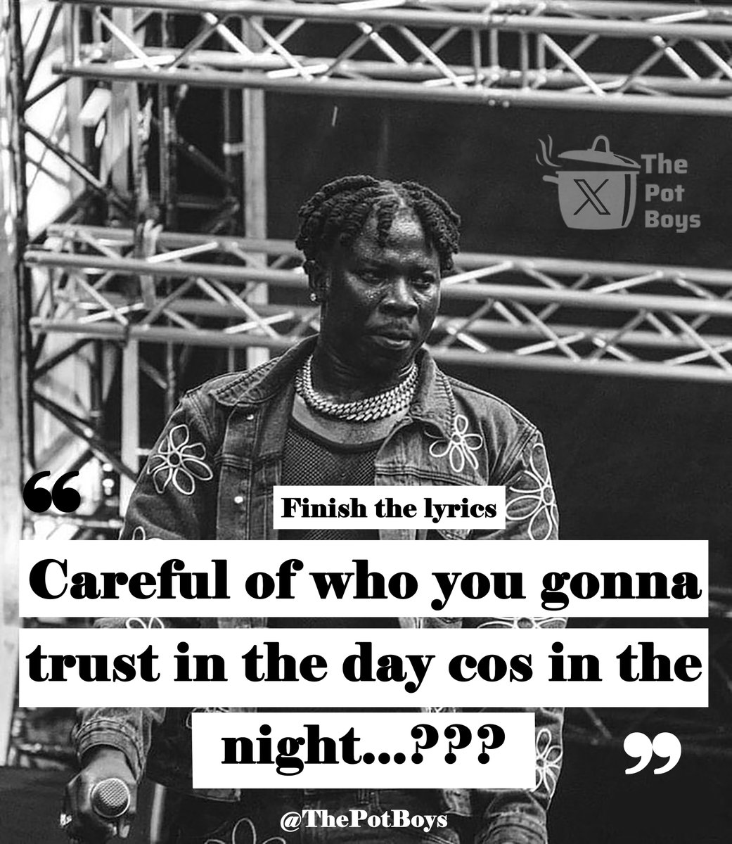 Thepotboys's tweet photo. Who still remembers this Classic? โ๏ธ๐ฝ
#CookThelyrics ๐ซ https://t.co/mn3aNUz30E