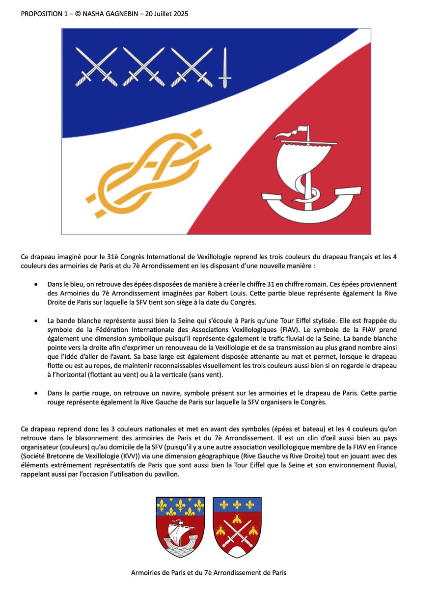 nashtags's tweet photo. Pour la Journée Mondiale de la Vexillologie en ce 1er octobre, voici la signification de mes trois projets. #Vexiday #Vexillologie #Drapeau https://t.co/BHPiPeRrqZ
