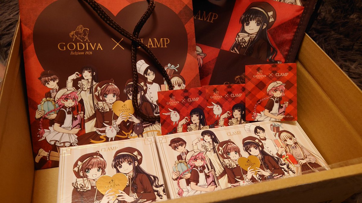 ホントにもう可愛いが渋滞してる…！
通販分のステッカーは噂通り同じの入ってました。どれ来ても嬉しいから大切に残しとく。