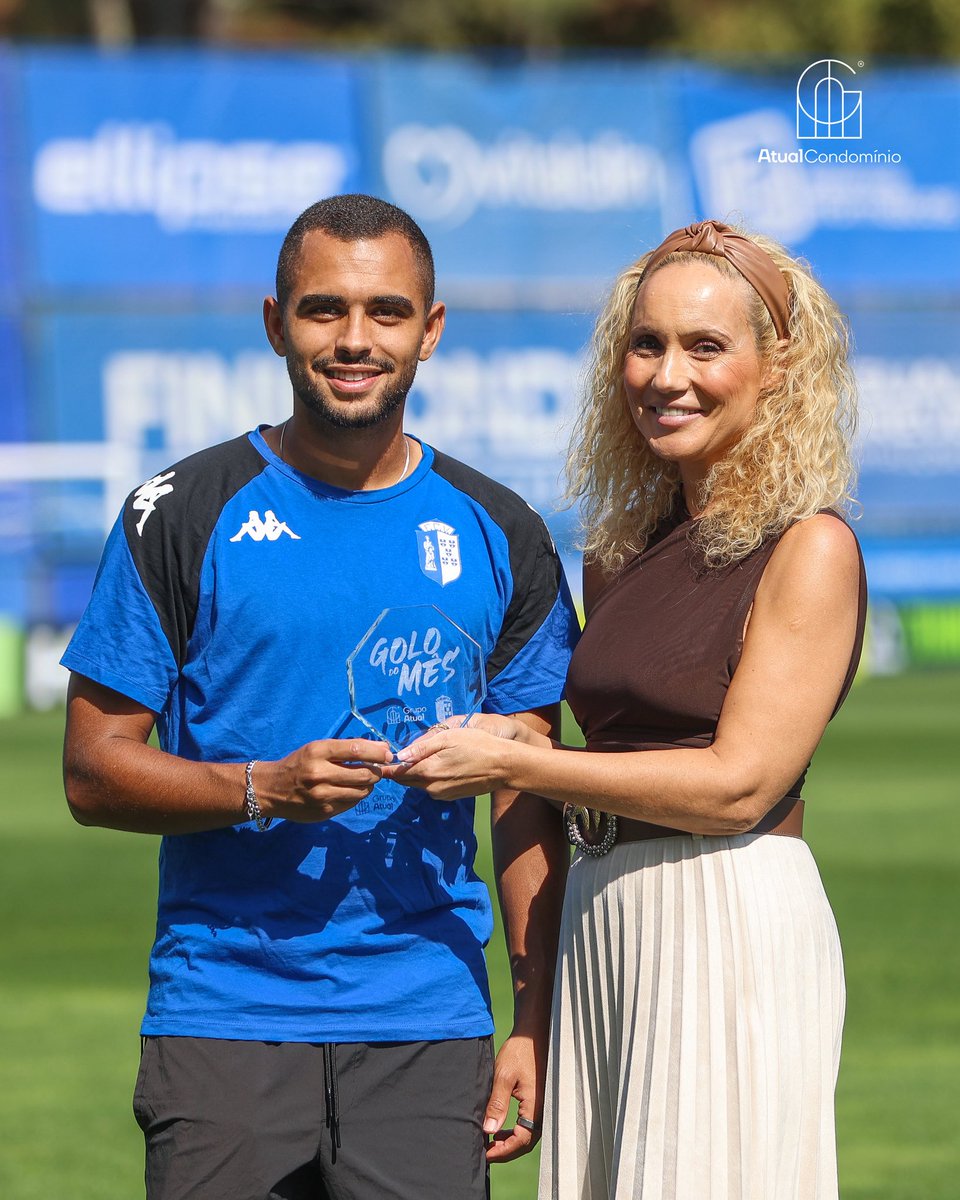 A magia tem nome: Moha ⚽🪄 Vencedor do Golo do Mês by Atual Condomínio 🤝

#FCVizela #PelaNossaHistória