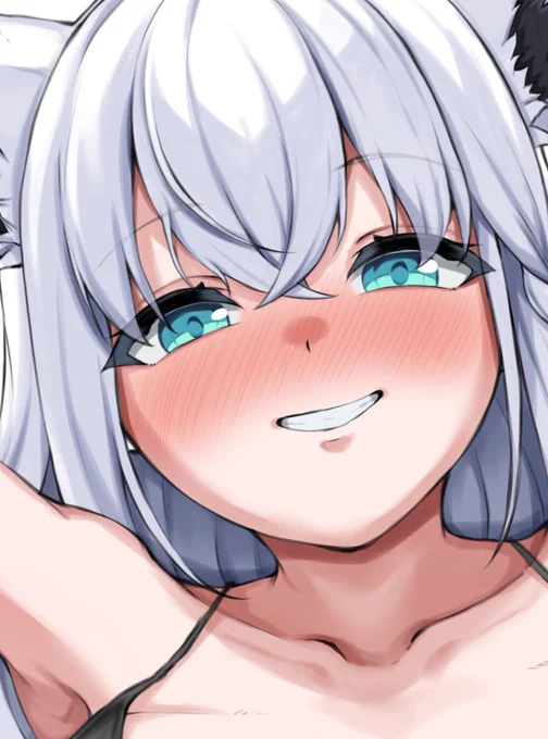 ニタッ