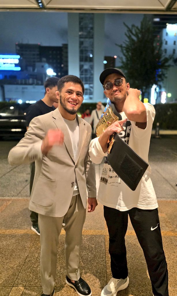 梅野源治 tweet media